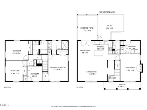 107 Monterey Lane Durham NC 27713