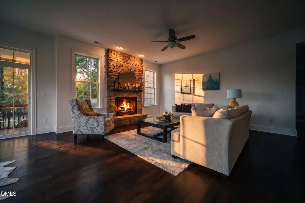 1745 Hasentree Villa Lane Wake Forest NC 27587