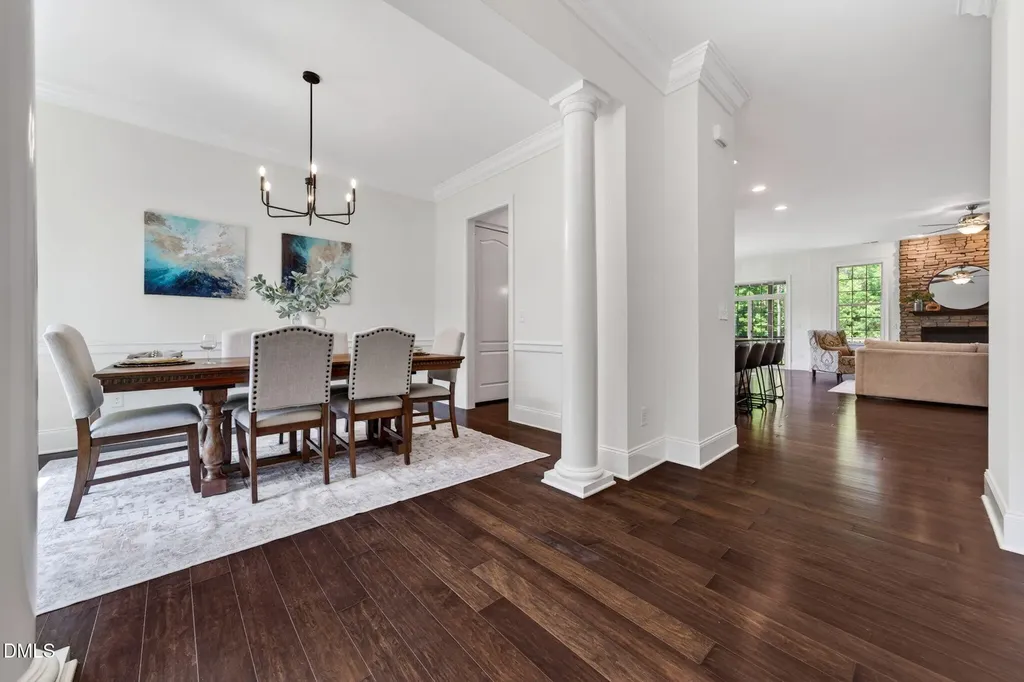1745 Hasentree Villa Lane Wake Forest NC 27587
