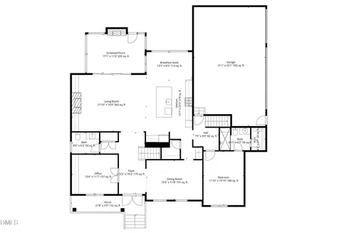 2120 Princeville Drive Apex NC 27523