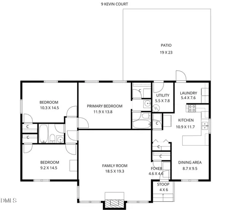 9 Kevin Court Durham NC 27713