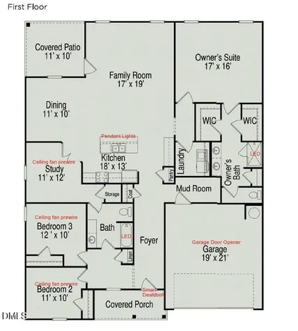 296 Cheshire Farm Drive Smithfield NC 27577