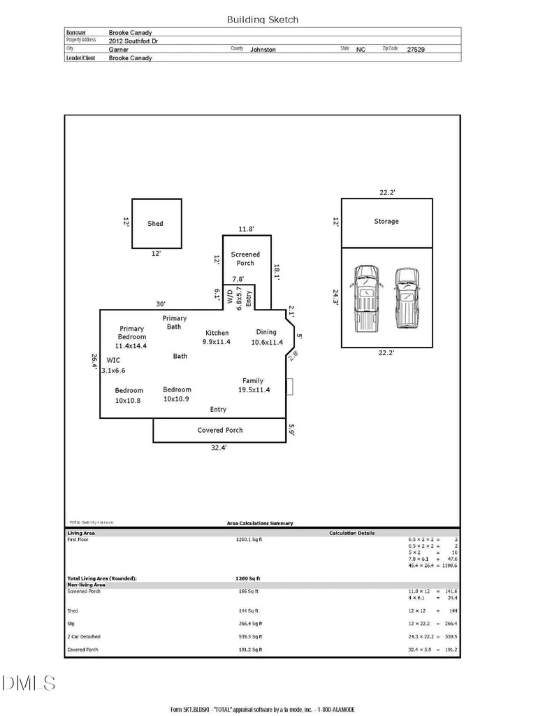 2012 Southfort Drive Garner NC 27529