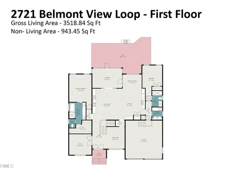 2721 Belmont View Loop Cary NC 27519