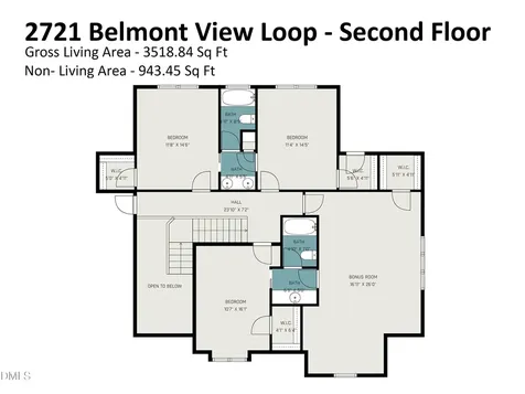 2721 Belmont View Loop Cary NC 27519