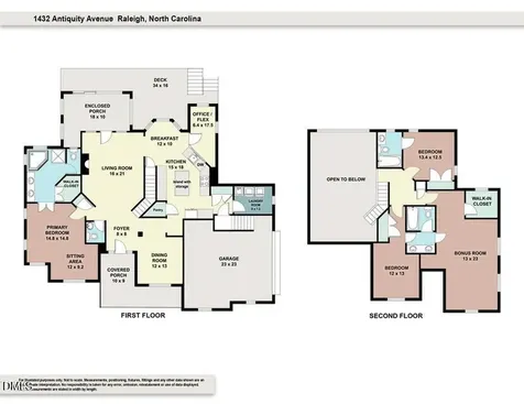 1432 Antiquity Avenue Raleigh NC 27613