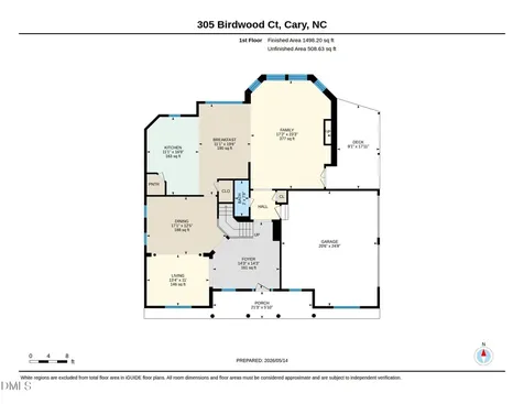 305 Birdwood Court Cary NC 27519
