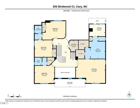 305 Birdwood Court Cary NC 27519