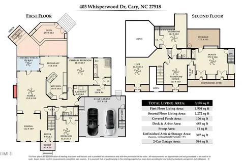 403 Whisperwood Drive Cary NC 27518