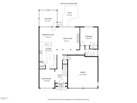 7028 Talton Ridge Drive Cary NC 27519