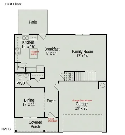 227 Cheshire Farm Drive Smithfield NC 27577