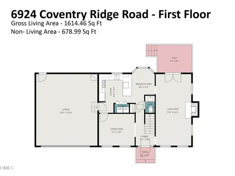 6924 Coventry Ridge Road Raleigh NC 27616