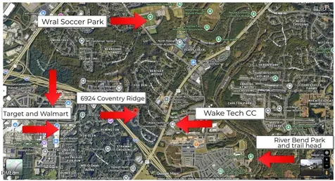 6924 Coventry Ridge Road Raleigh NC 27616