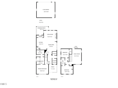 436 Bridgeton Avenue Wake Forest NC 27587