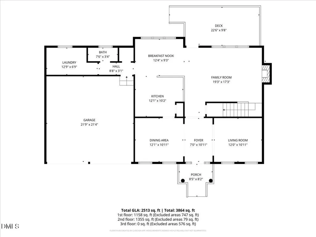 1609 Heritage Club Avenue Wake Forest NC 27587