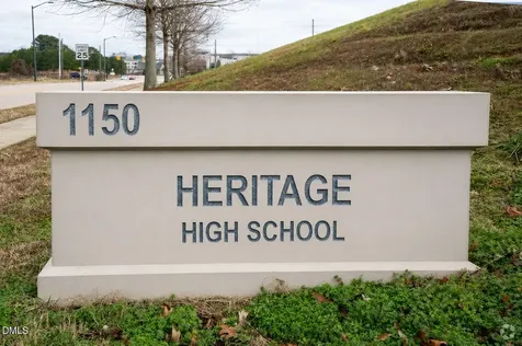 1609 Heritage Club Avenue Wake Forest NC 27587