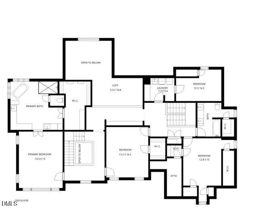 1921 Torrey Pines Place Raleigh NC 27615