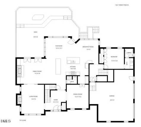 1921 Torrey Pines Place Raleigh NC 27615
