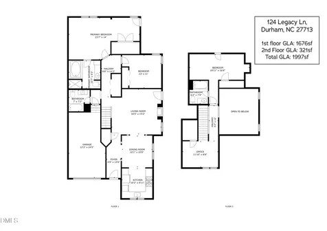 124 Legacy Lane Durham NC 27713
