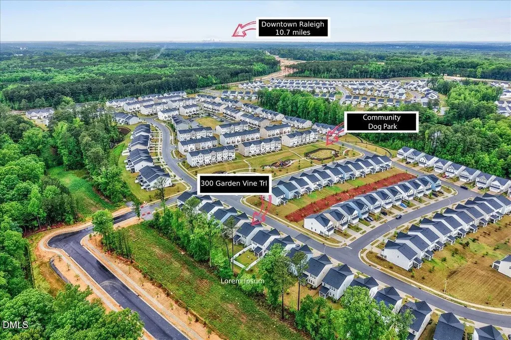 300 Garden Vine Trail Raleigh NC 27610