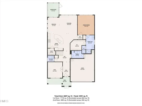 3305 Mountain Hill Drive Wake Forest NC 27587