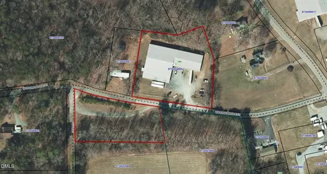 248 W Franklinville Street Staley NC 27355