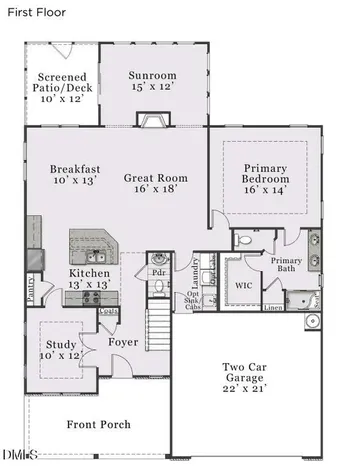 2035 Upland Drive Durham NC 27712