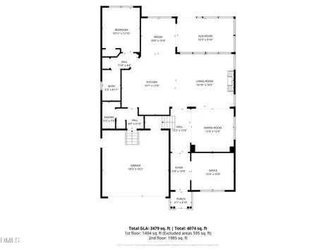 1637 Salem Village Drive Apex NC 27502