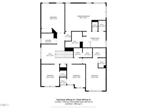 1637 Salem Village Drive Apex NC 27502