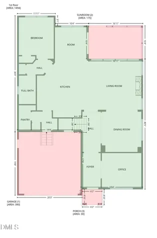 1637 Salem Village Drive Apex NC 27502