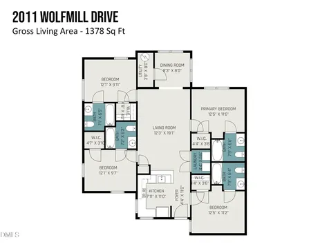 2011 Wolfmill Drive Raleigh NC 27603