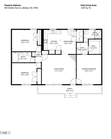 292 Critcher Farm Lane Benson NC 27504
