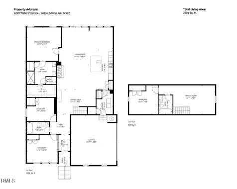 2209 Water Front Drive Willow Springs NC 27592