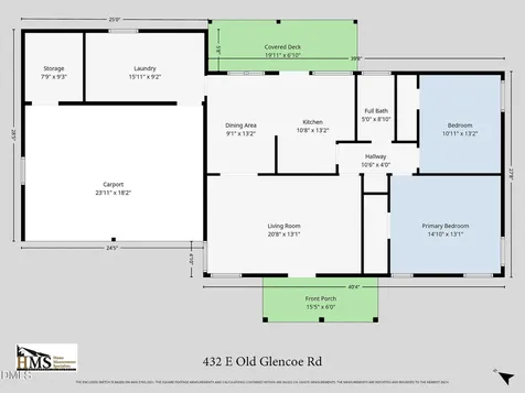 432 E Old Glencoe Road Burlington NC 27217