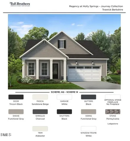 208 Anchor Beam Court Holly Springs NC 27540
