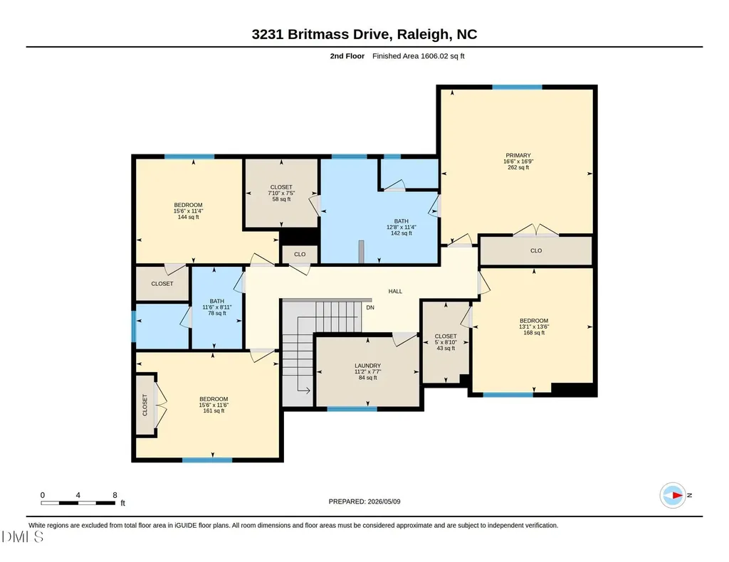 3231 Britmass Drive Raleigh NC 27616