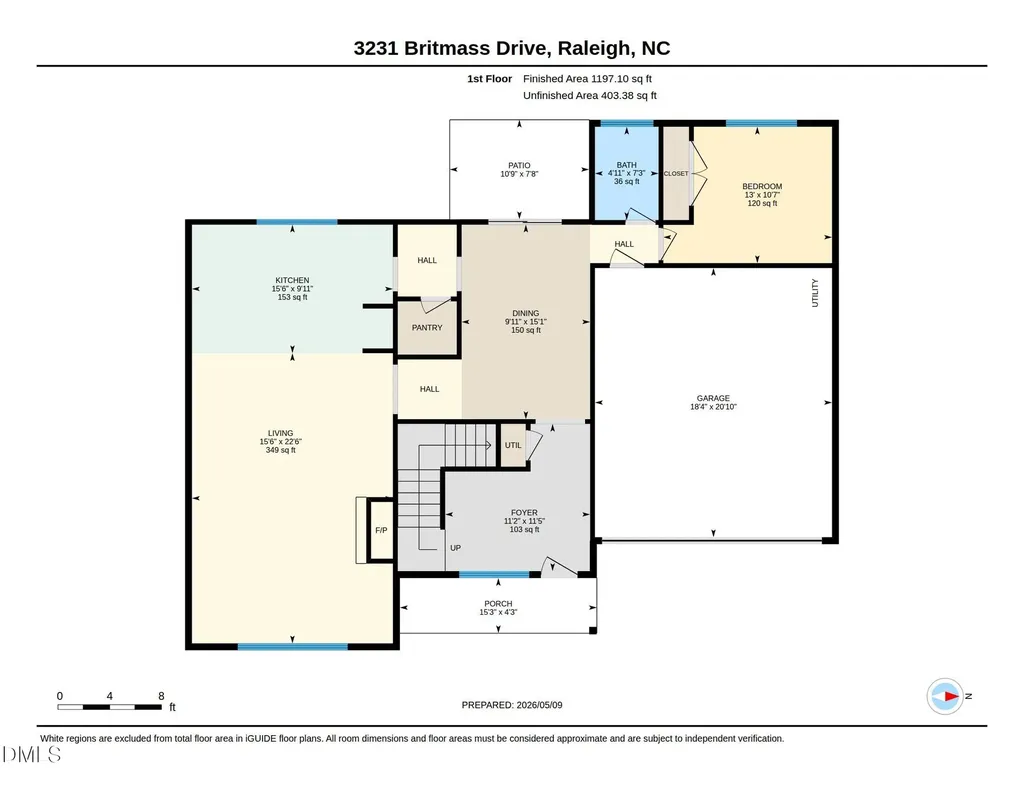 3231 Britmass Drive Raleigh NC 27616