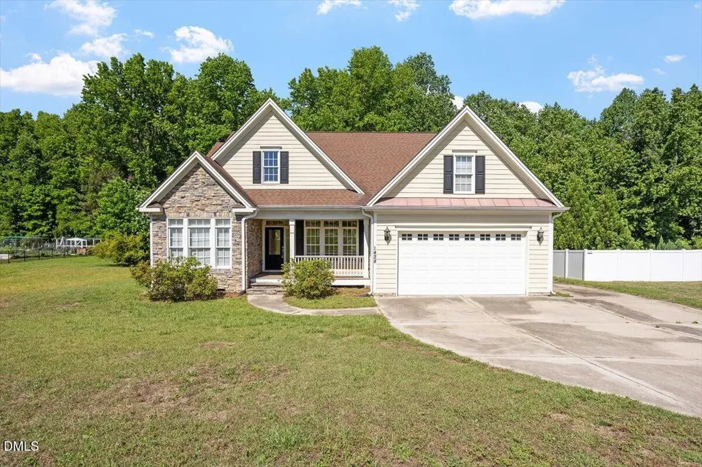 1428 Hopson Downs Court Holly Springs NC 27540