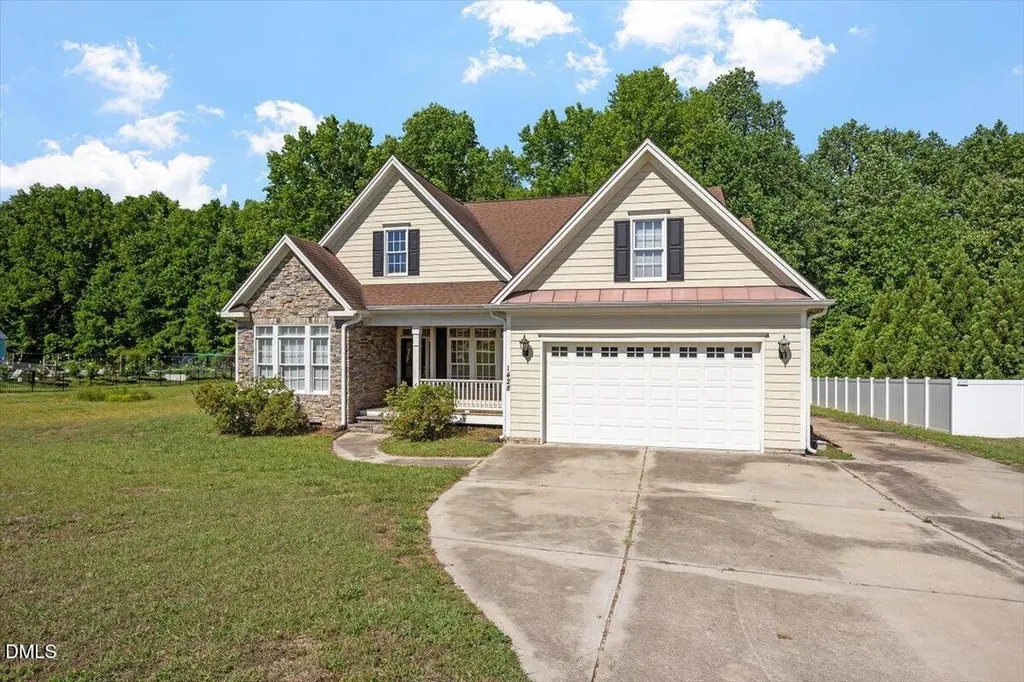 1428 Hopson Downs Court Holly Springs NC 27540