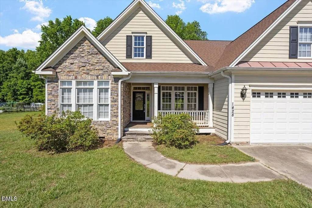 1428 Hopson Downs Court Holly Springs NC 27540