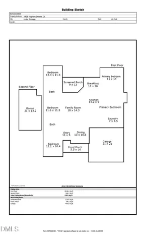 1428 Hopson Downs Court Holly Springs NC 27540