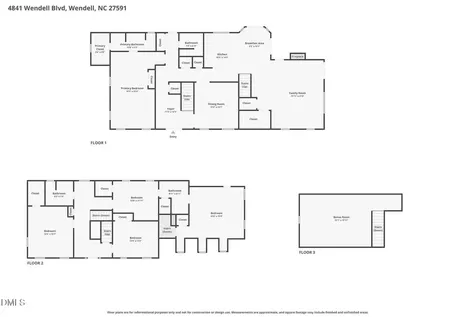 4841 Wendell Boulevard Wendell NC 27591