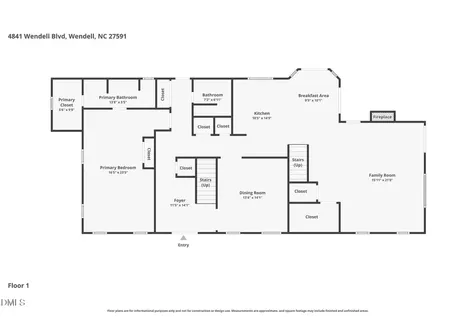 4841 Wendell Boulevard Wendell NC 27591