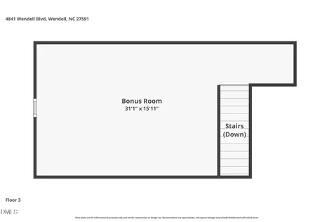 4841 Wendell Boulevard Wendell NC 27591