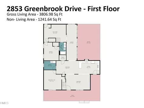 2853 Greenbrook Drive Wendell NC 27591