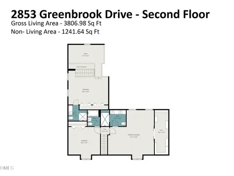 2853 Greenbrook Drive Wendell NC 27591