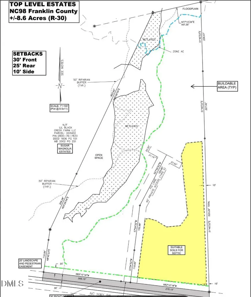 0-0 Nc 98 Highway Louisburg NC 27549