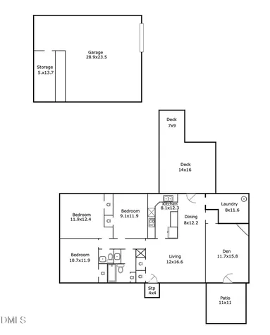 3107 Rosebriar Drive Durham NC 27705
