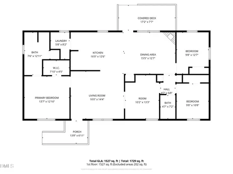1512 Red Mountain Road Rougemont NC 27572