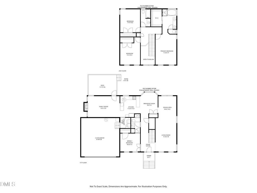 9104 Jackknife Trail Raleigh NC 27615
